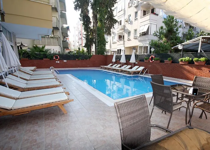 Ada-1 Apart Hotel Aparthotel Alanya