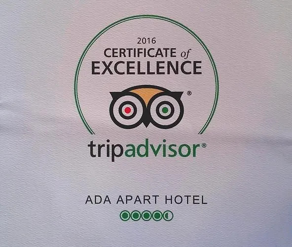 Ada-1 Lägenhetshotell 3*